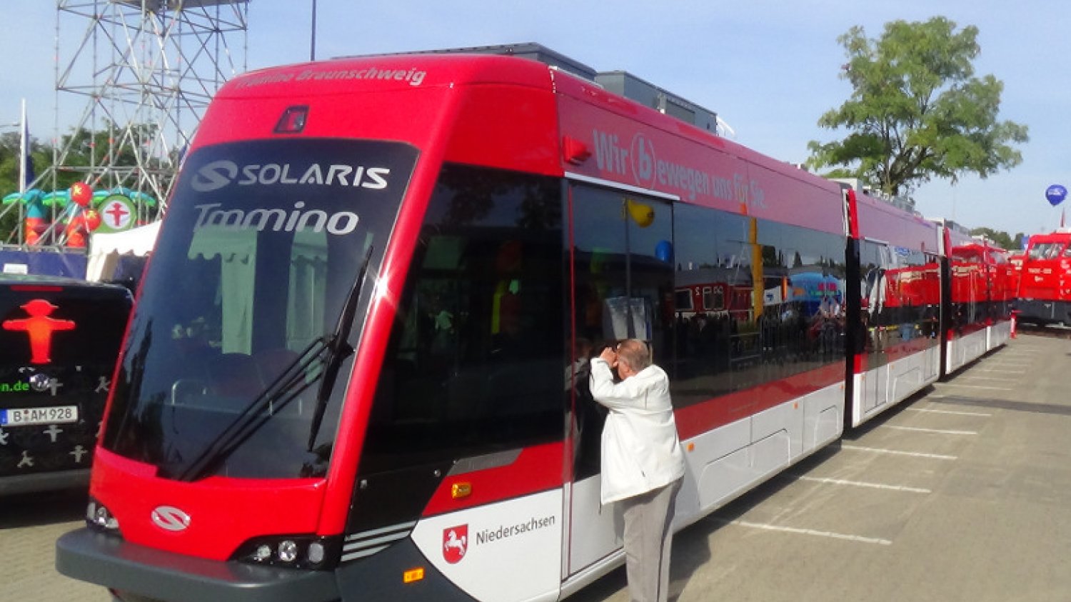 Solaris kolejny raz wygrywa duży kontrakt w Niemczech. Polska firma wyposaży Lipsk w 41 nowoczesnych tramwajów marki Tramino.