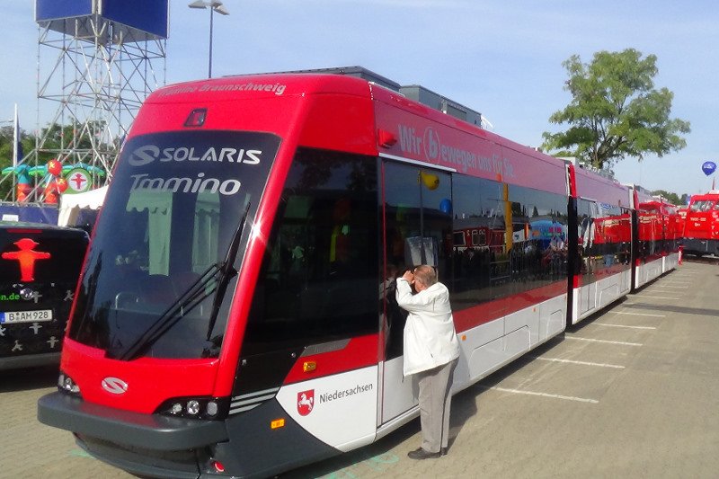 Solaris kolejny raz wygrywa duży kontrakt w Niemczech. Polska firma wyposaży Lipsk w 41 nowoczesnych tramwajów marki Tramino.