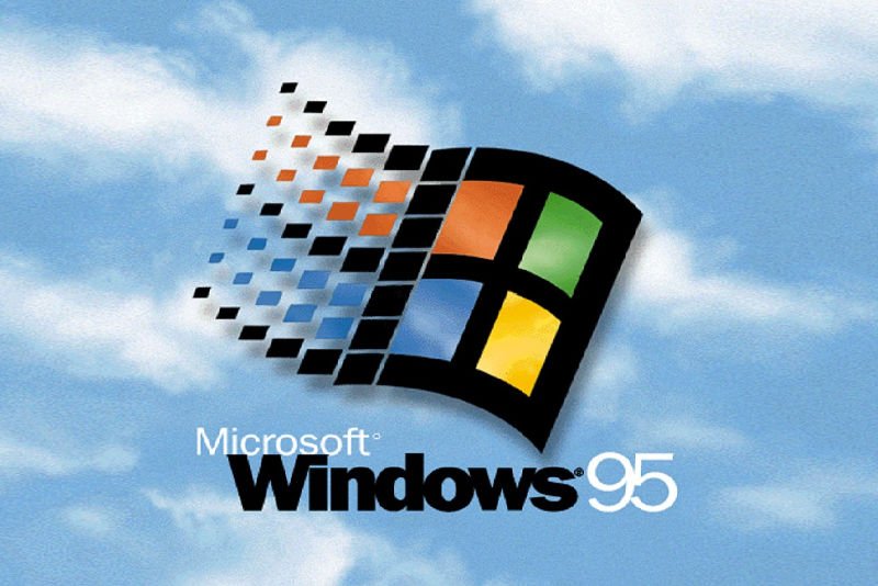 Windows 95 był jednym z największych sukcesów wśród systemów operacyjnych.
