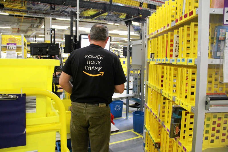 W polskim Amazonie powstał związek zawodowy. "Solidarność" chce godnej pracy i płacy