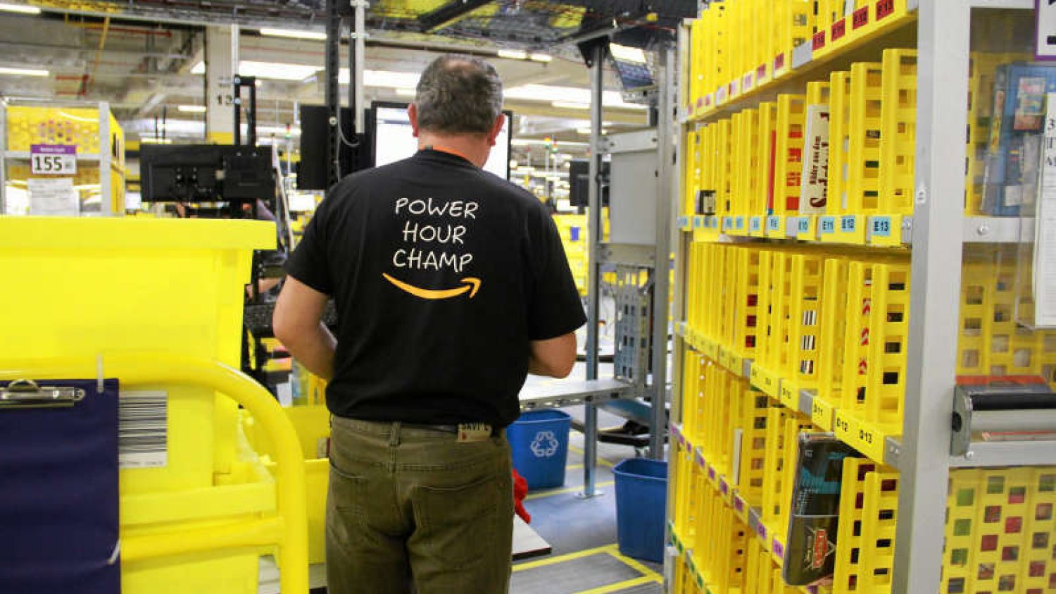 W polskim Amazonie powstał związek zawodowy. "Solidarność" chce godnej pracy i płacy