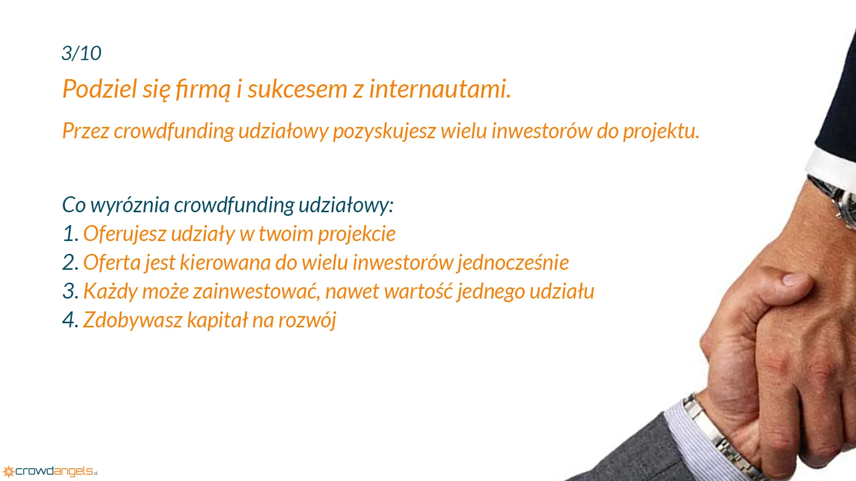Crowdfunding udziałowy – podziel się sukcesem oraz firmą z internautami