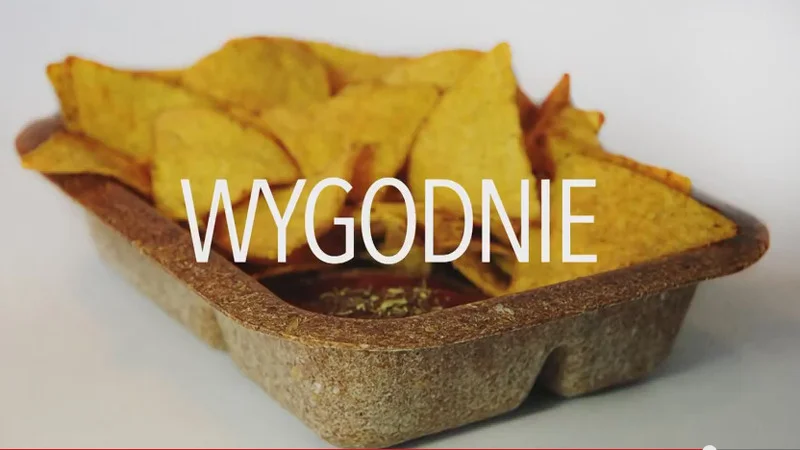 Naczynie to też opakowanie. Może być również jadalne.