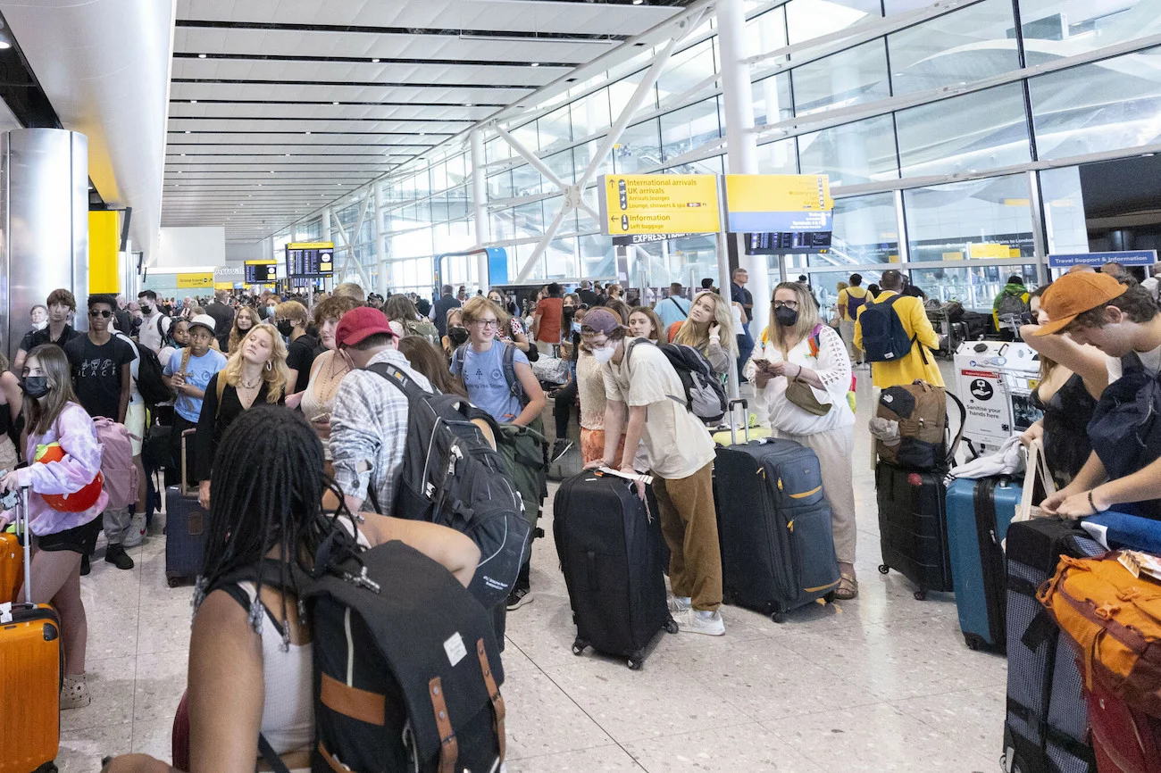 Na lotnisku Heathrow zapowiadany jest strajk pracowników