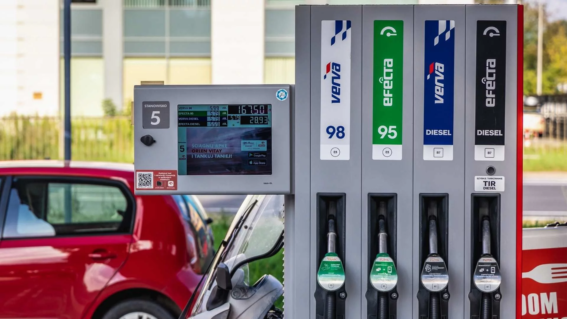 Ceny paliw najwyższe od 9 miesięcy. Lepiej nie będzie. Ceny paliw najwyższe od 9 miesięcy. Lepiej nie będzie.