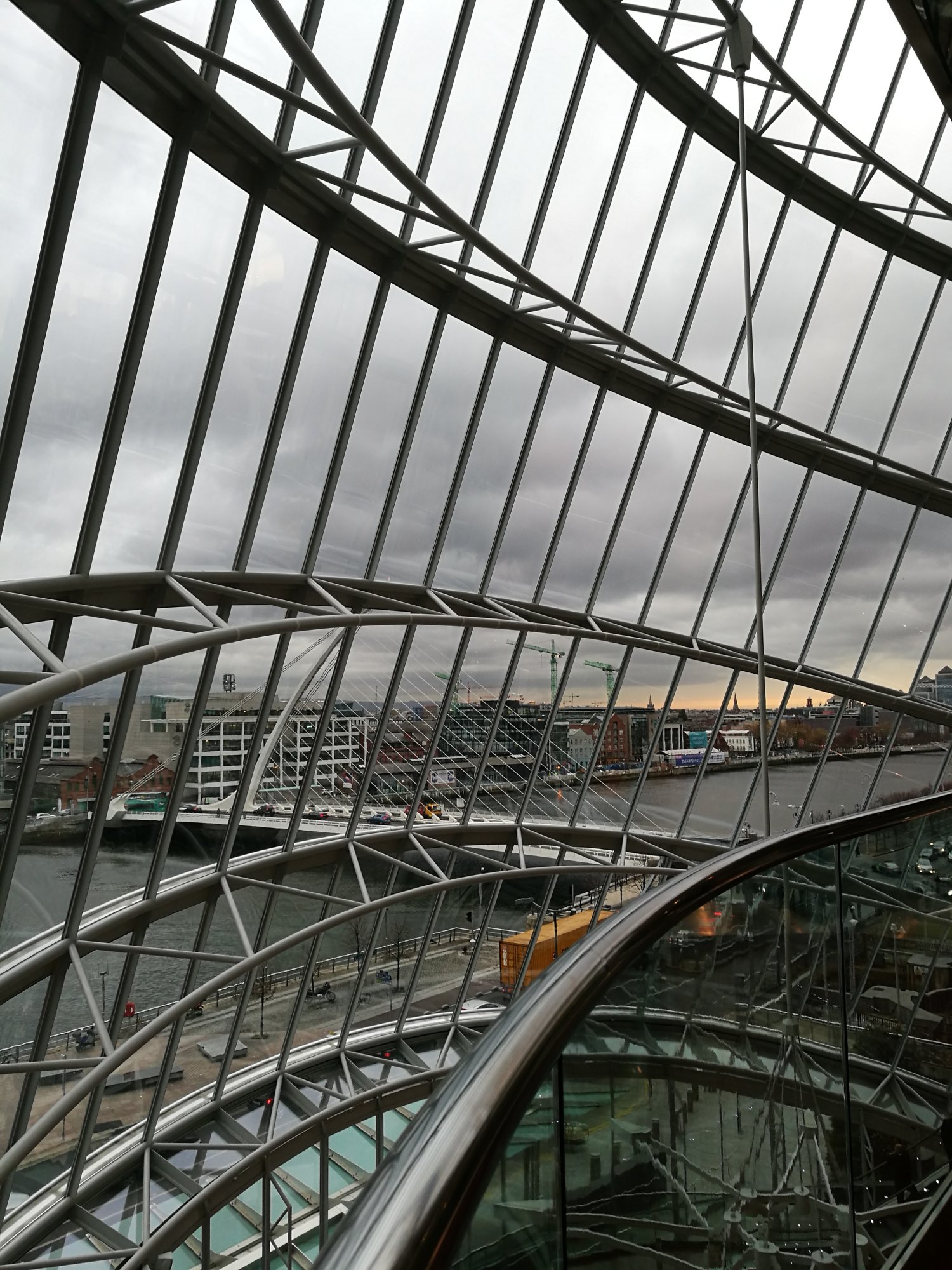 Dublin Convention Centre, miejsce konferencji IoT World, 21-22.11.2016