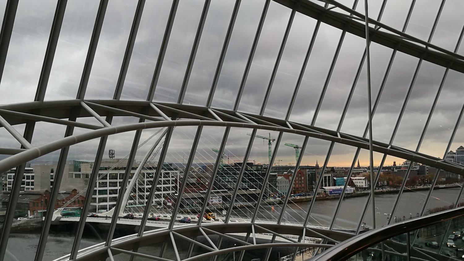 Dublin Convention Centre, miejsce konferencji IoT World, 21-22.11.2016