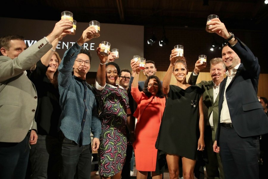 Lipcowy finał drugiej edycji Chivas The Venture, z udziałem znanej hollywoodzkiej aktorki Halle Berry.