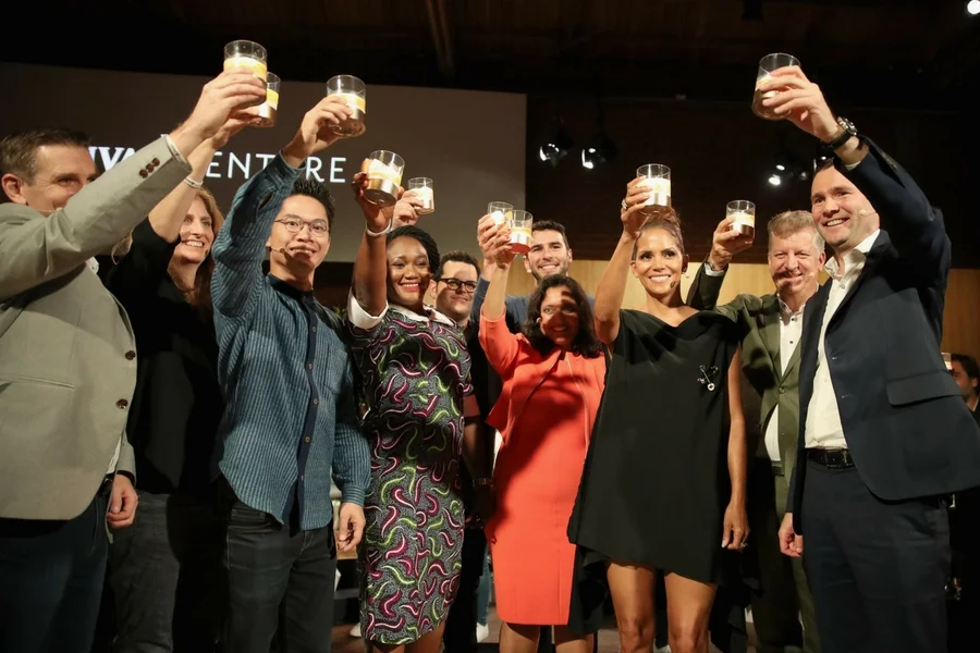 Lipcowy finał drugiej edycji Chivas The Venture, z udziałem znanej hollywoodzkiej aktorki Halle Berry.