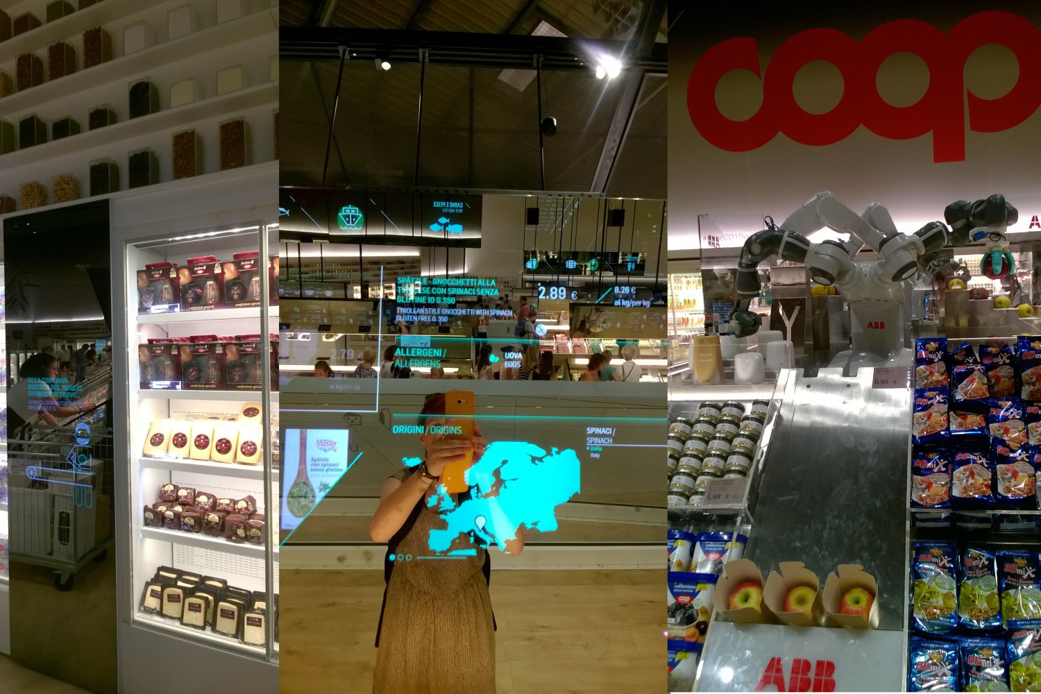 Supermarket Przyszłości na Expo 2015 w Mediolanie