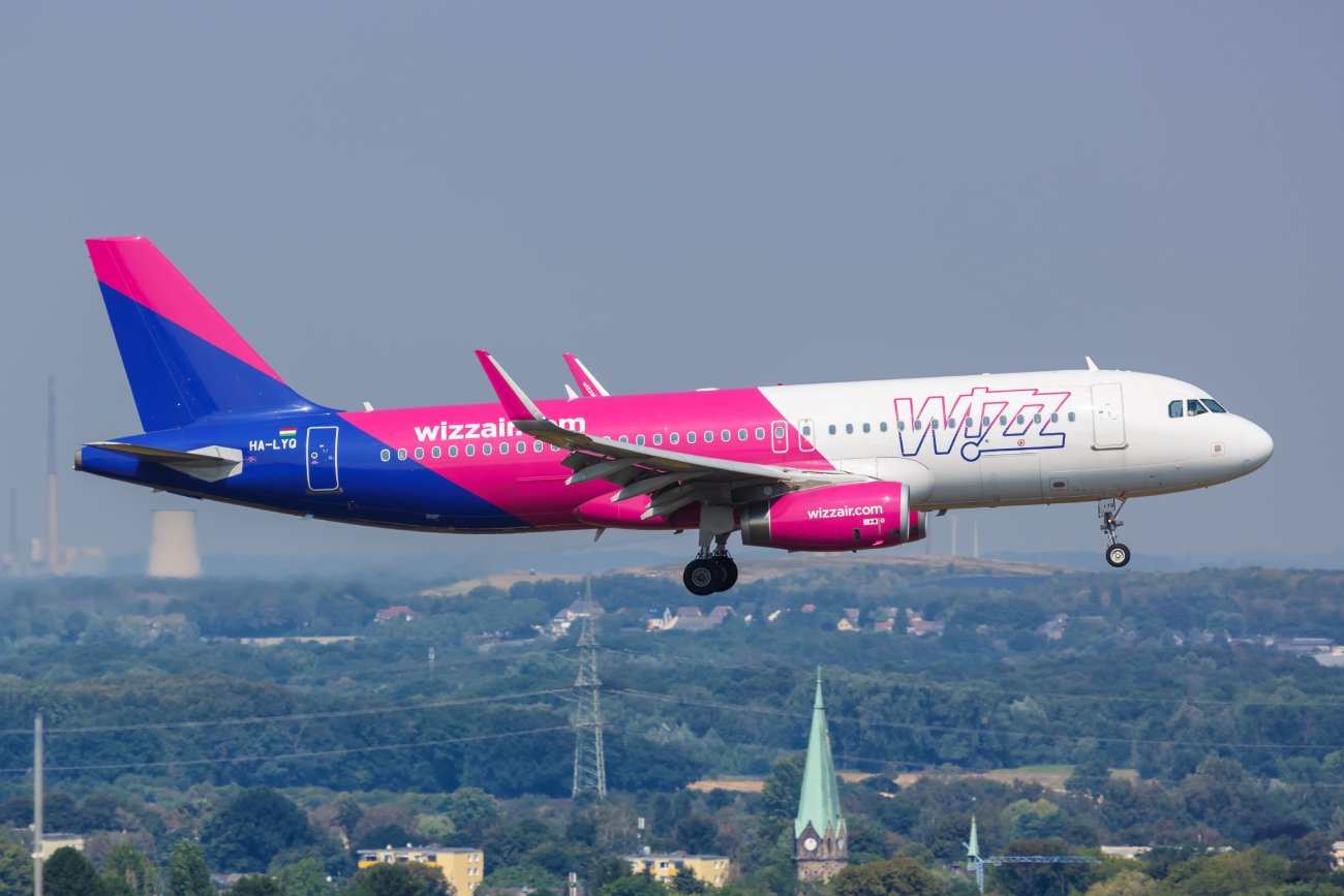 samolot Wizz Air