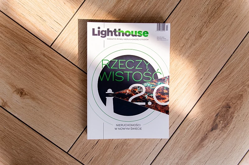 "Lighthouse" to nowy kwartalnik dla branży nieruchomości, którego wydawcą jest serwis Otodom
