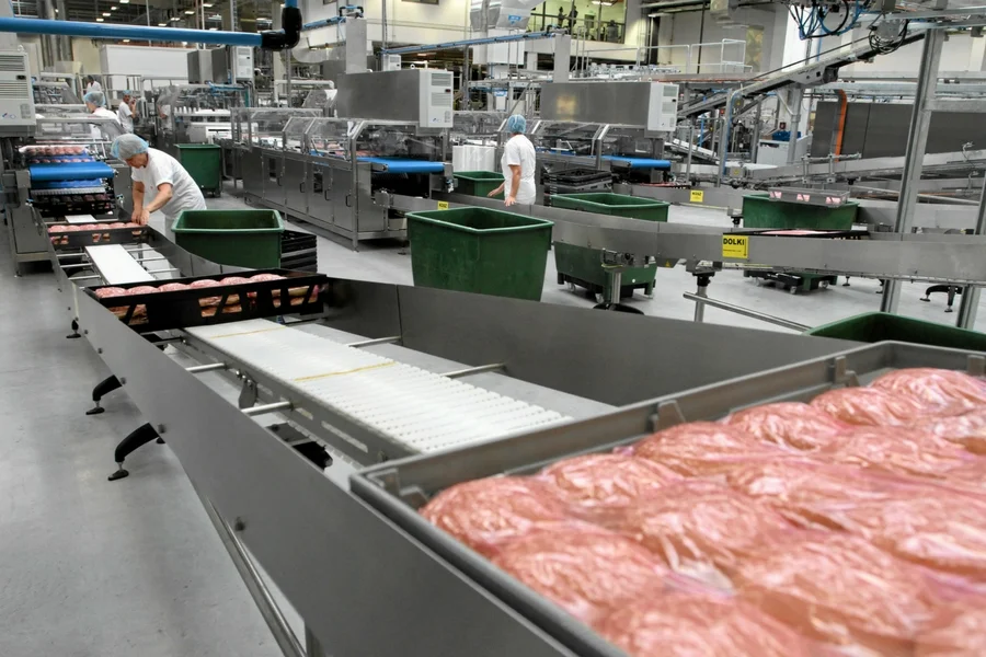 Fabryka w Strzegomiu pracuje przede wszystkim na potrzeby McDonald's Polska.
