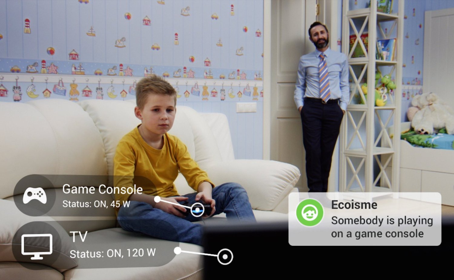 Ecoisme jest najbardziej inteligentny system monitorowania energii w domu