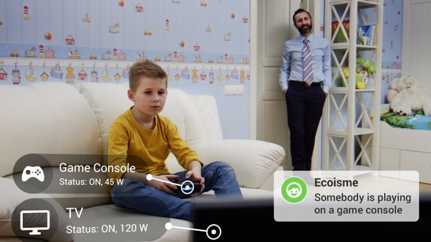 Ecoisme jest najbardziej inteligentny system monitorowania energii w domu