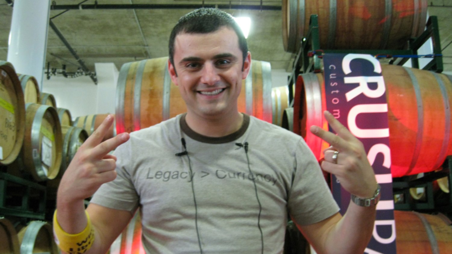 Guru startupowców zdradza tajemnicę swojego sukcesu. Gary Vaynerchuk po prostu...radzi myśleć długoterminowo.