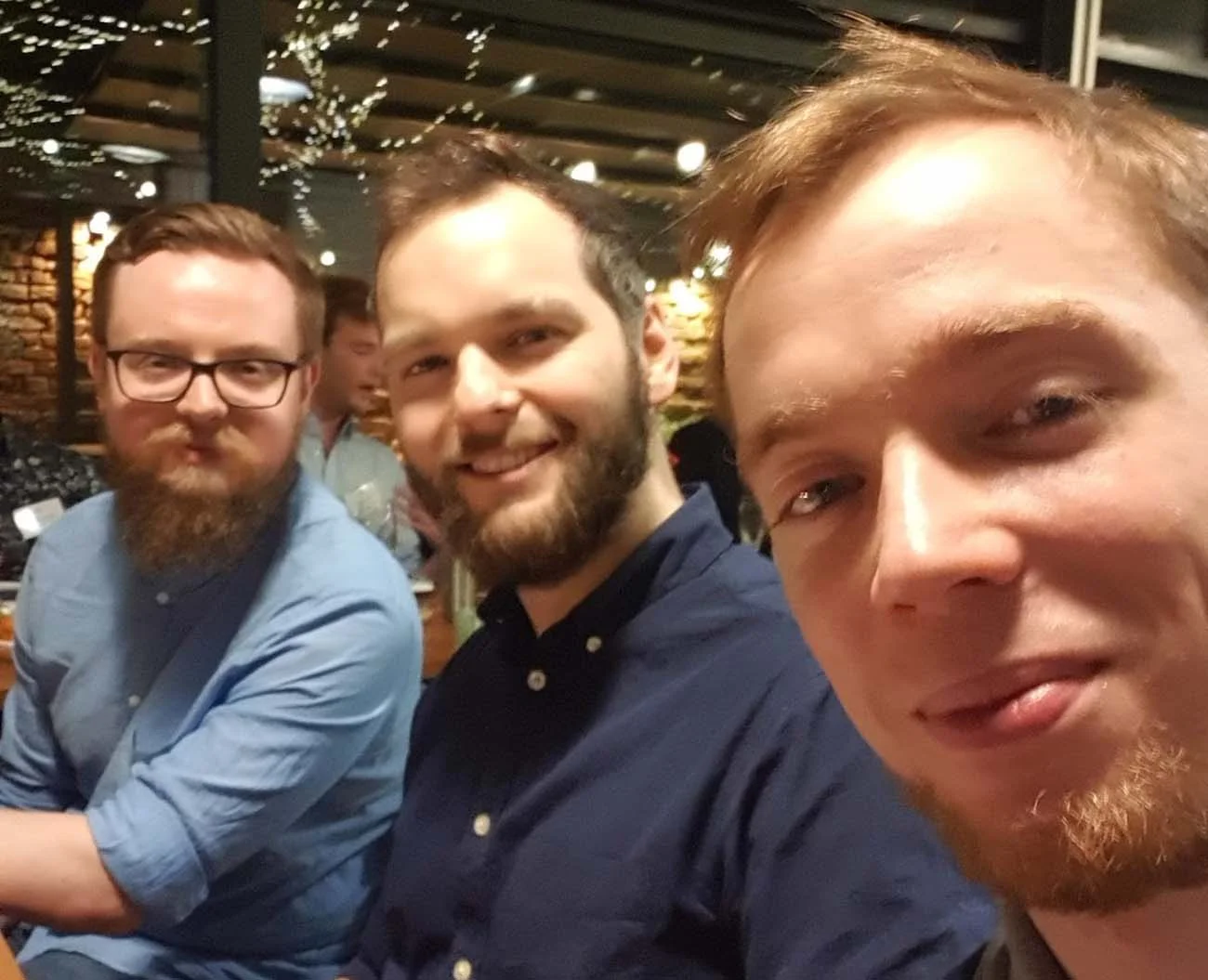 Zespół startupu CodeAlly 
