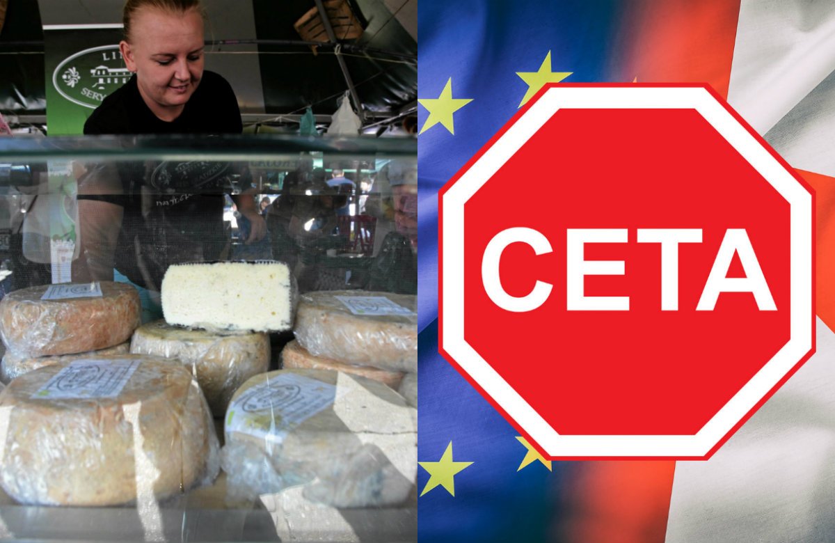 CETA uderza m.in. w rolników, którzy oferują ekologiczną żywność