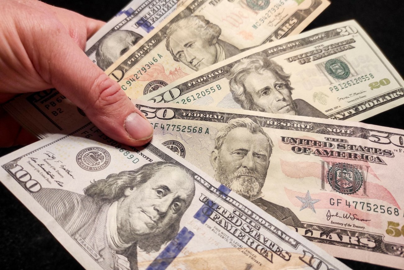 Banknoty dolary