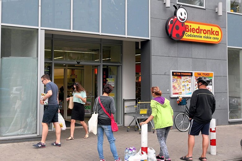 Biedronka testuje lodówki na napoje
