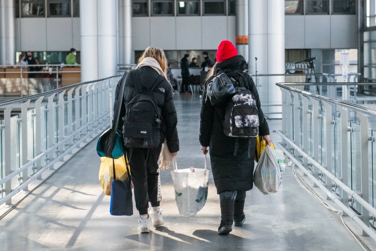 Punk przyjęć uchodźców z Ukrainy