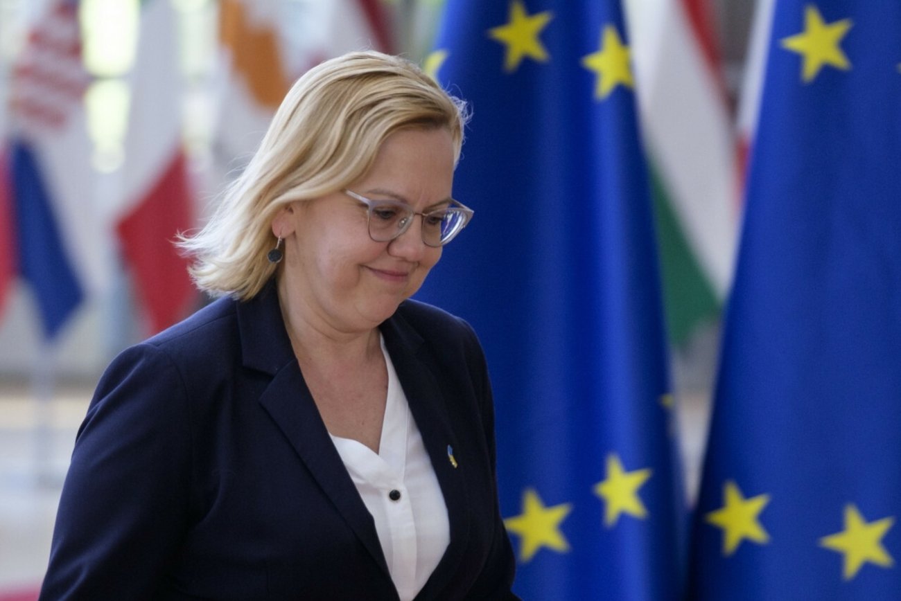 Minister klimatu i środowiska Anna Moskwa