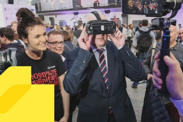 Jarosław  Gowin jest fanem gier. A na pewno ich wpływu na polską gospodarkę.