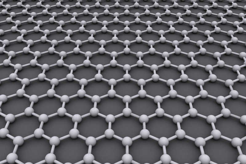 struktura grafenu