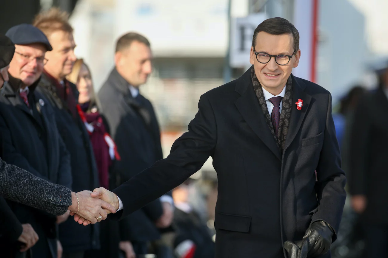 Premier Mateusz Morawiecki. Jego majątek niejednokrotnie bywał przedmiotem zainteresowania mediów.