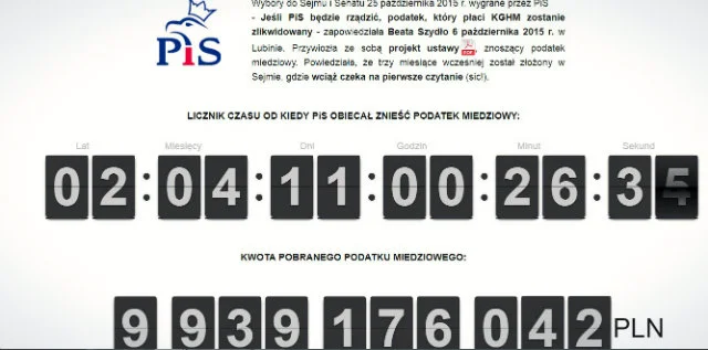 Licznik za niedługo dobije do 10 mld złotych