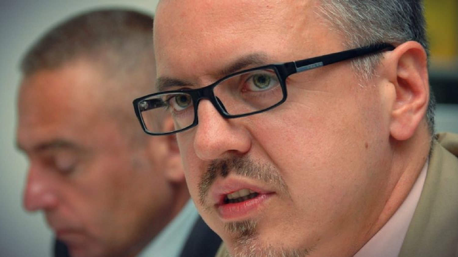 Wojciech Balczun, niegdyś prezes m.in. PKP Cargo, dziś szef ukraińskich kolei.