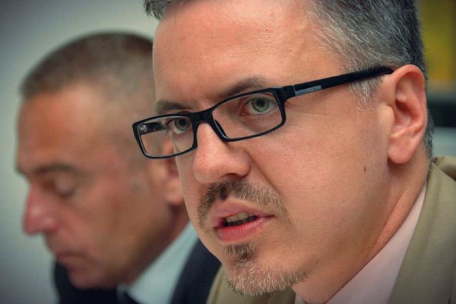 Wojciech Balczun, niegdyś prezes m.in. PKP Cargo, dziś szef ukraińskich kolei.