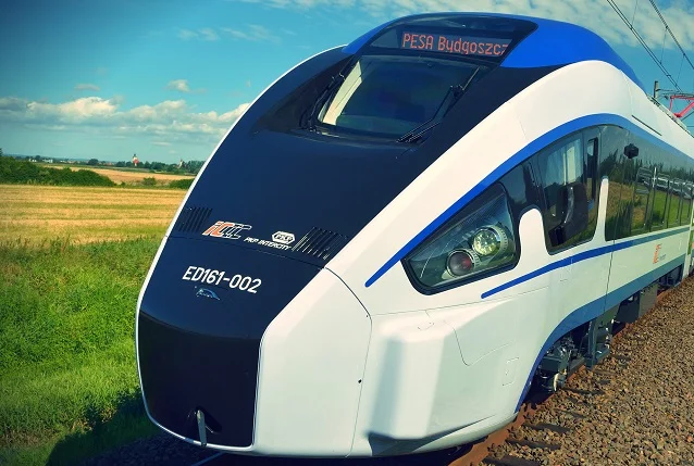 EMU 43We PesaDART, zwycięzca nagrody IF Design Award 2016.