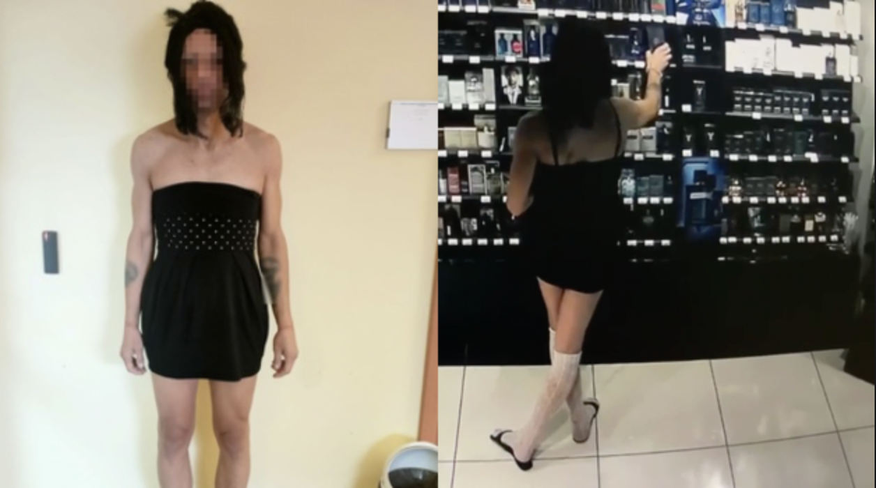 Zatrzymany złodziej z Wrocławia, który przebierał się kobiety dokonując przestępstwa