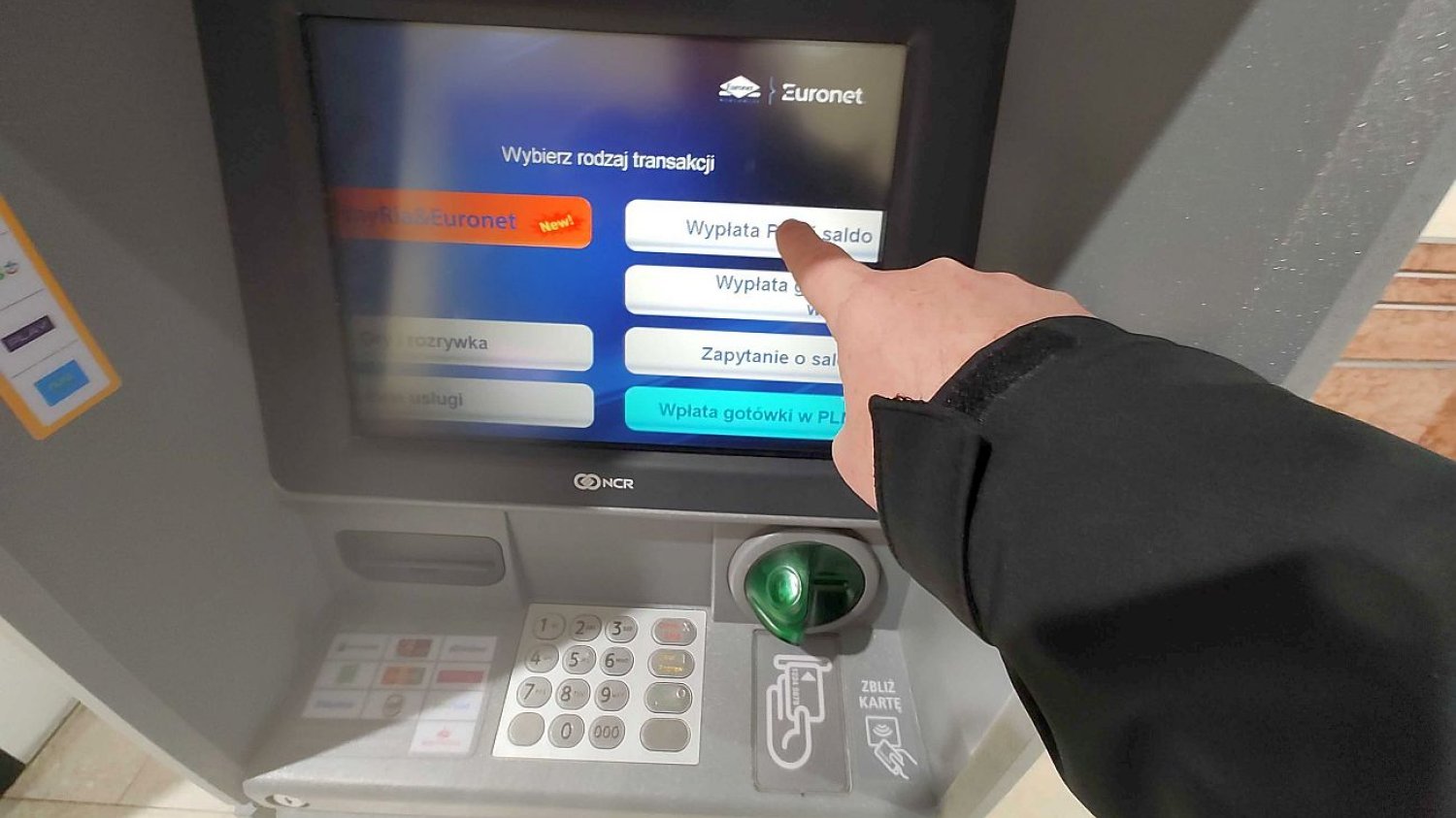 Uważaj na bankomaty Euronetu. Możesz łatwo stracić kilka złotych