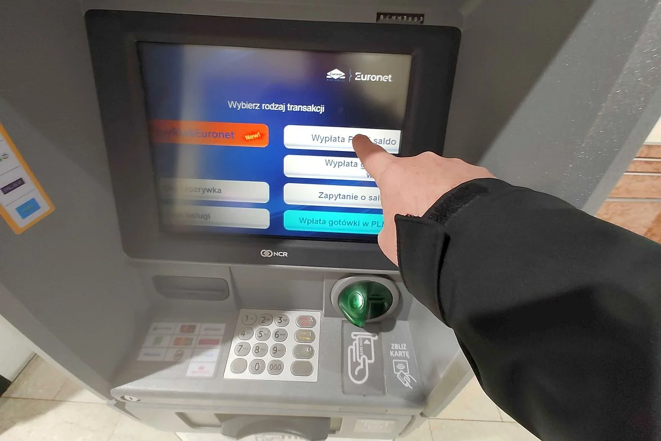Uważaj na bankomaty Euronetu. Możesz łatwo stracić kilka złotych