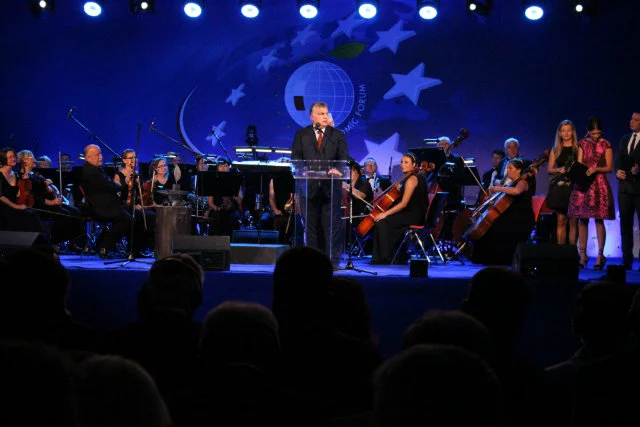 Uroczysta gala wręczenia nagród Forum Ekonomicznego w Krynicy odbyła się w Pijalni Wód