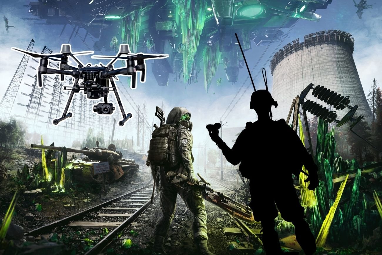 Robili gry, teraz przeszkolą wojsko. Pomogą z dronami lepiej niż poligon