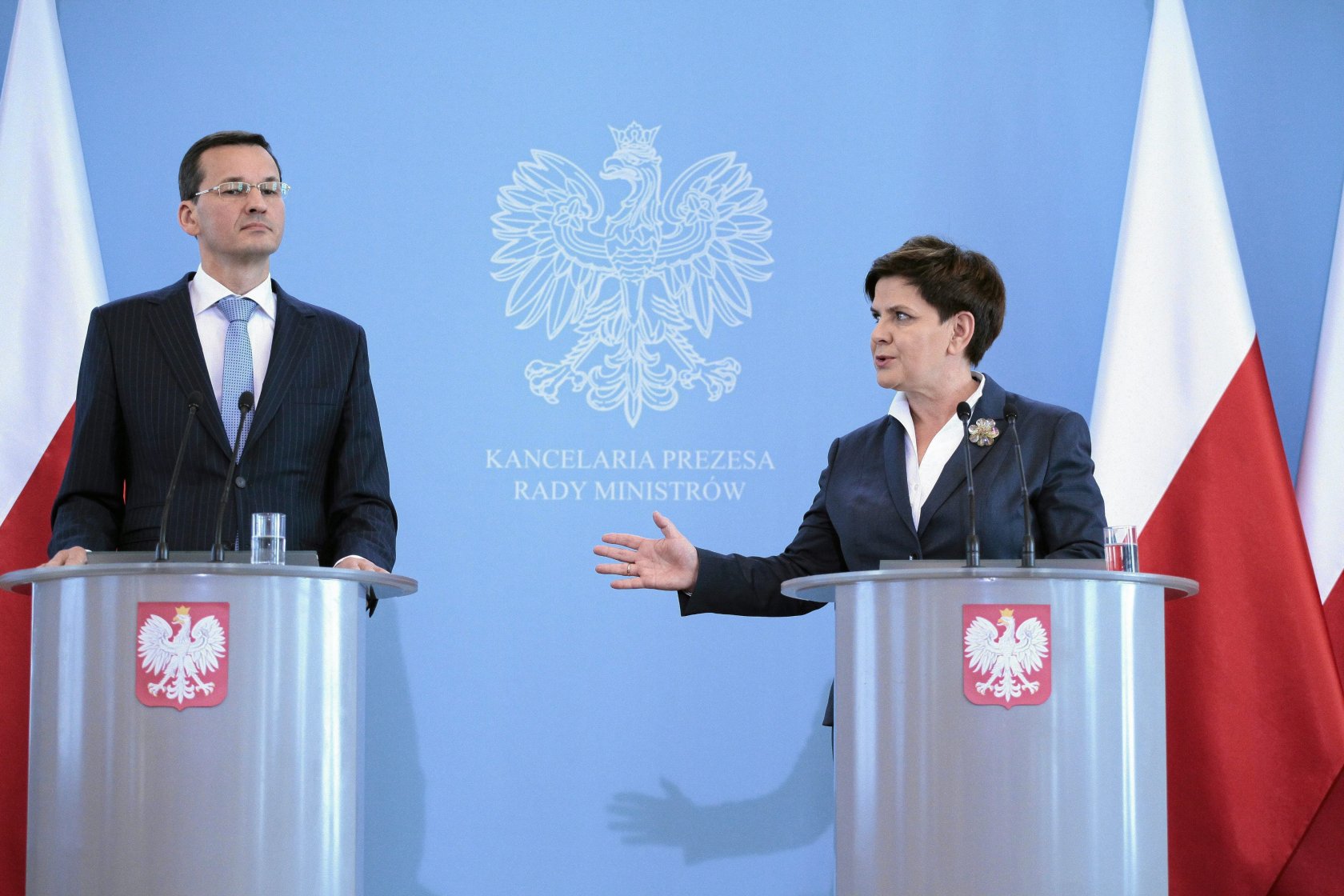 Mateusz Morawiecki ma swoje dwie ulubione liczby.