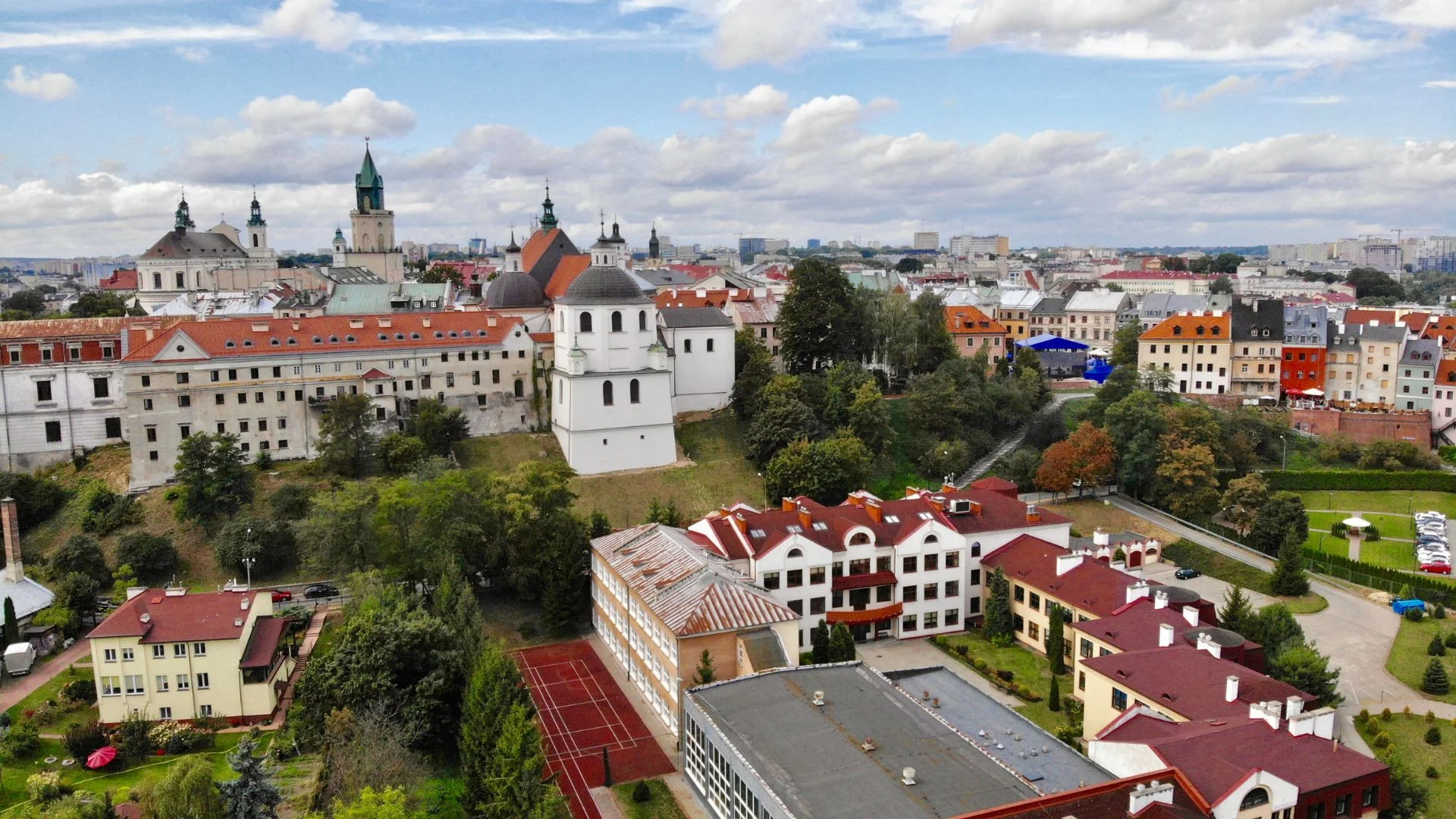 Nowa inwestycja w Lublinie za miliony. Błonia pod Zamkiem zmienią się nie do poznania