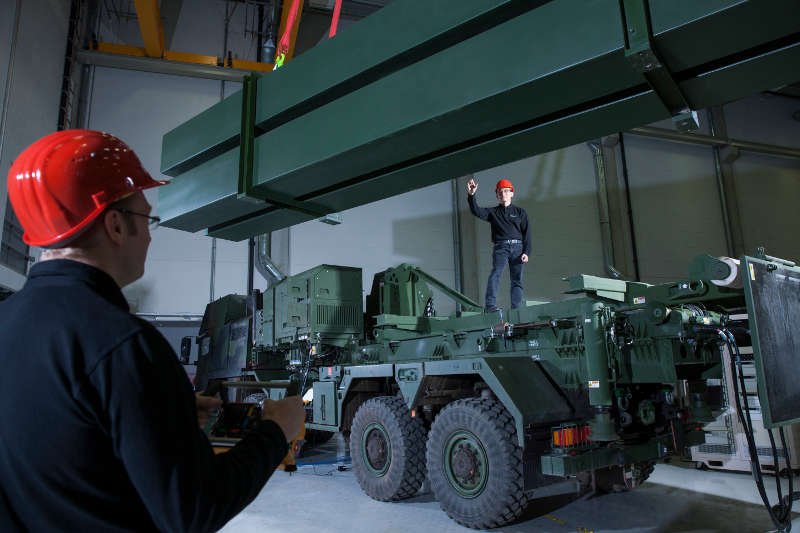 W fabryce broni w Niemczech podglądałem jak powstaje system obrony przeciwrakietowej. To tam rozkładają Iskandery na czynniki pierwsze