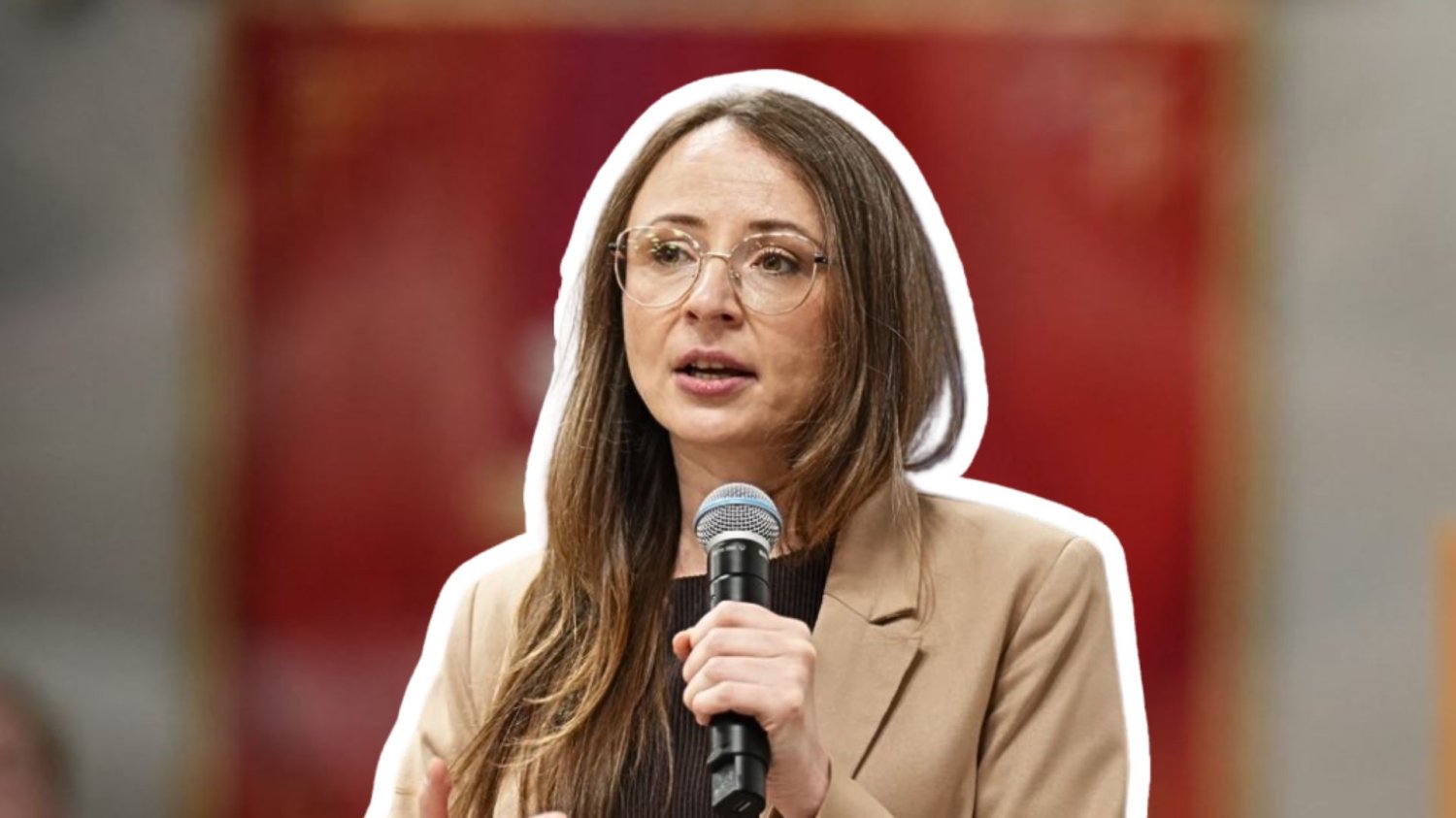 Ministra rodziny, pracy i polityki społecznej Agnieszka Dziemianowicz-Bąk