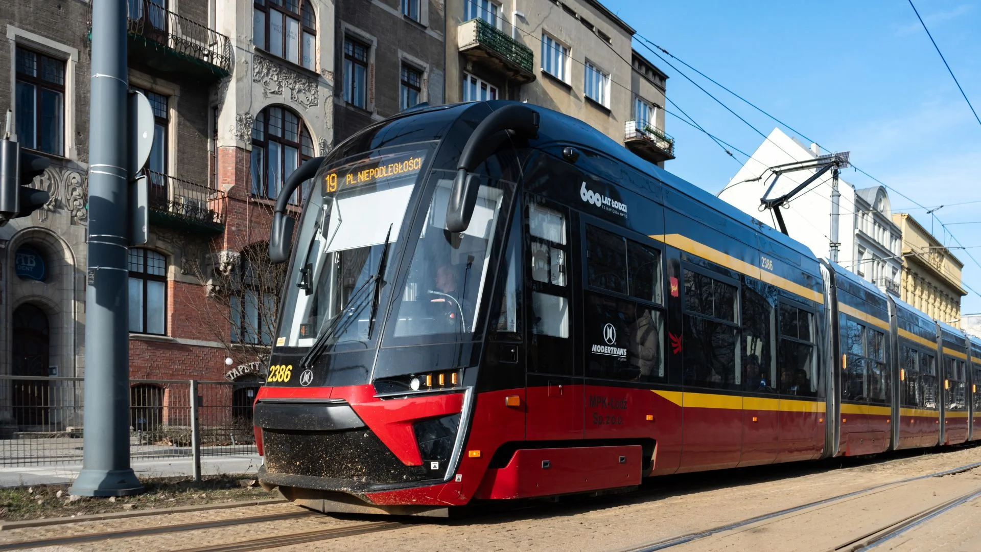 Wielkie zmiany w Łodzi i 3 kluczowe inwestycje. Miasto wjeżdża na nowy poziom. Tramwaj w Łodzi.