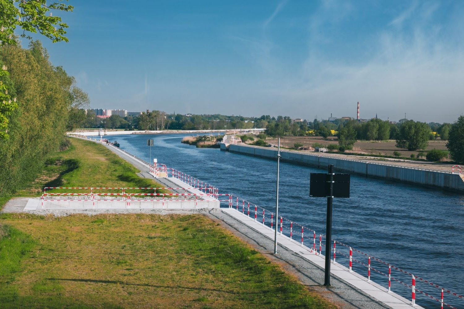 Rzeka Elbląg.