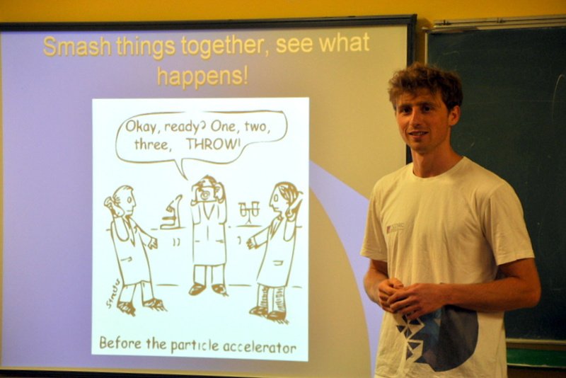 Paweł Modrzyński, jeden ze współzałożycieli Nanores.