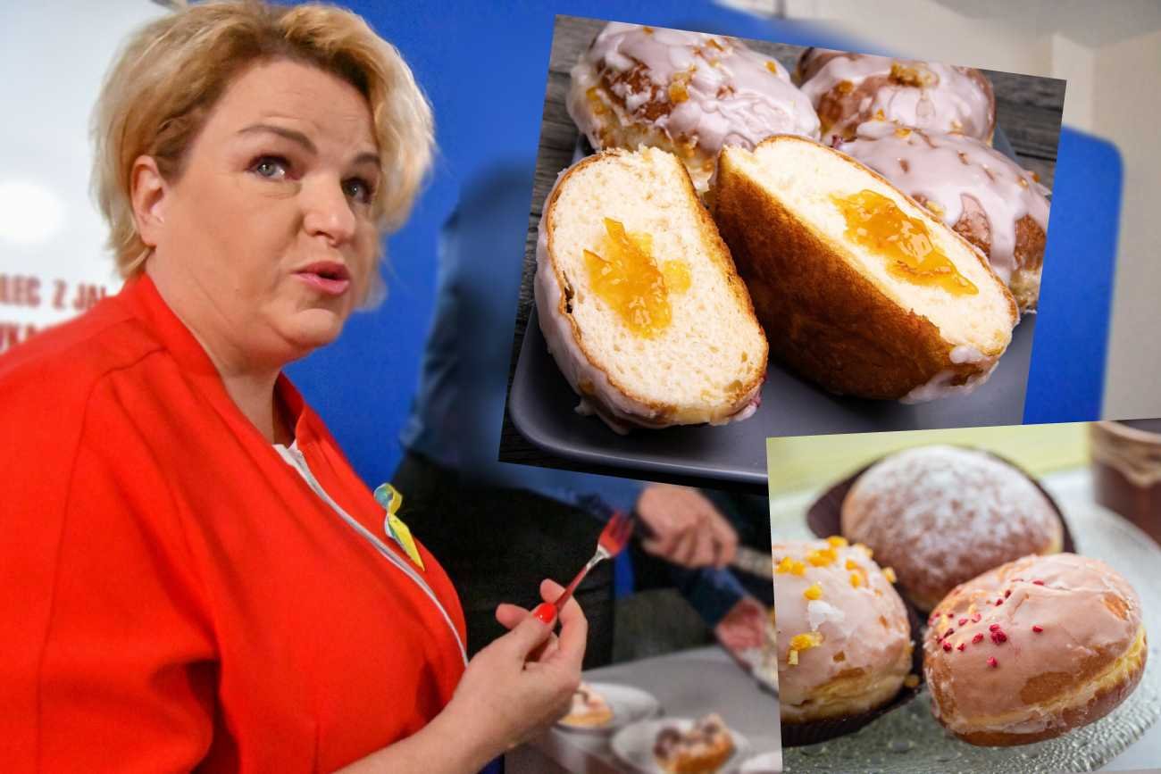 Katarzyna Bosacka udzieliła rady na temat pączków