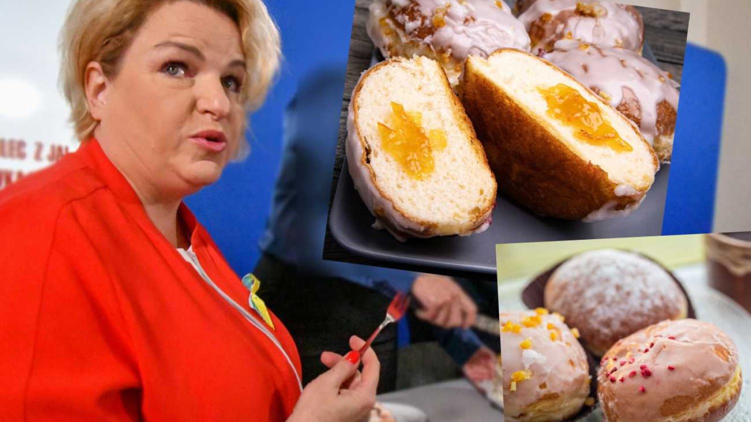 Katarzyna Bosacka udzieliła rady na temat pączków