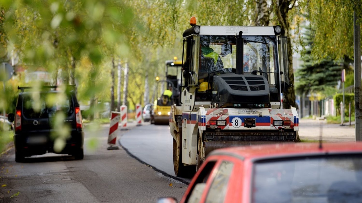 Stan dróg w Polsce w 2020 znacznie się pogorszył.