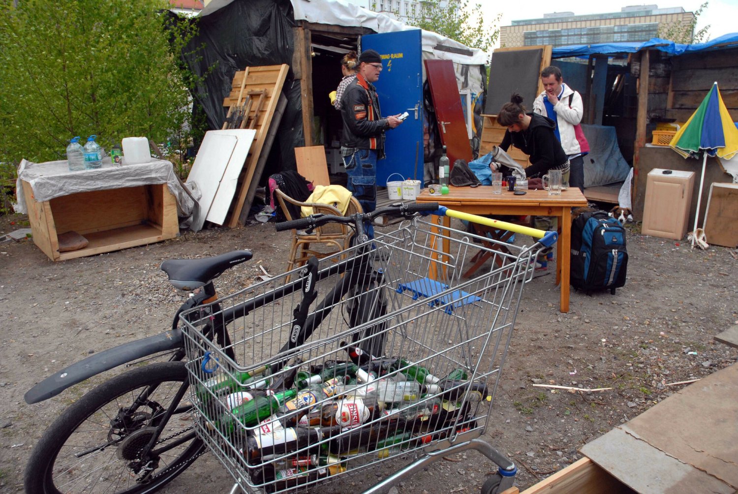 Bezdomność w Niemczech