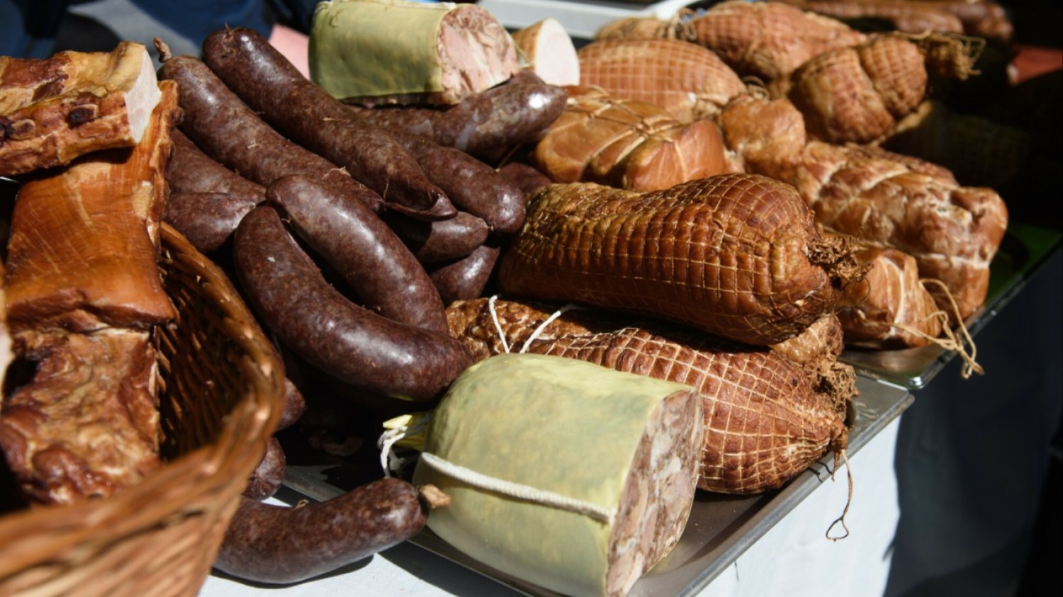 Wędliny.